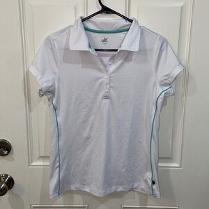 ALO Yoga CoolFit Polo Shirt size small